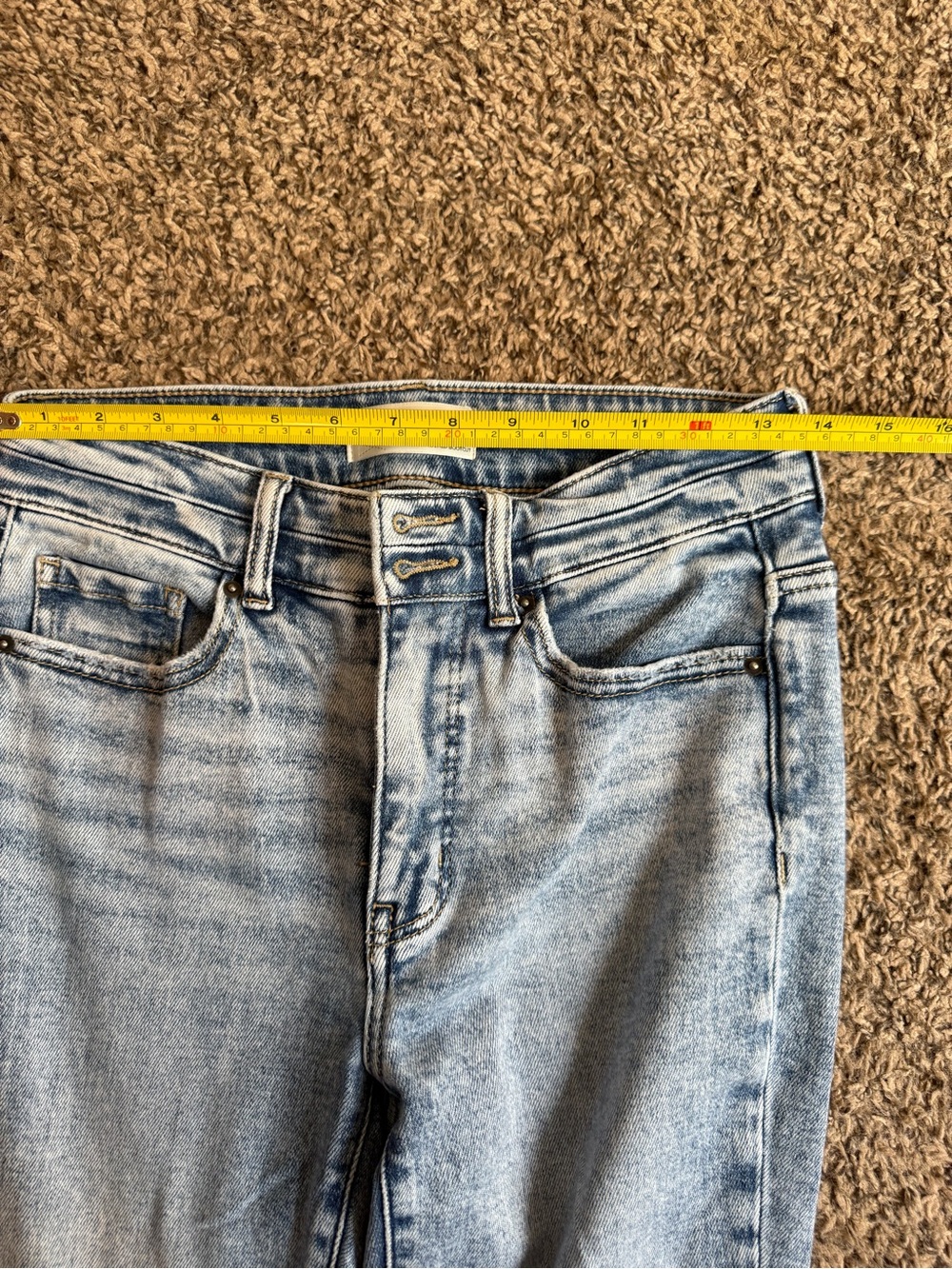 BKE Parker Bootcut Jeans 26x34 - Picture 4 of 6